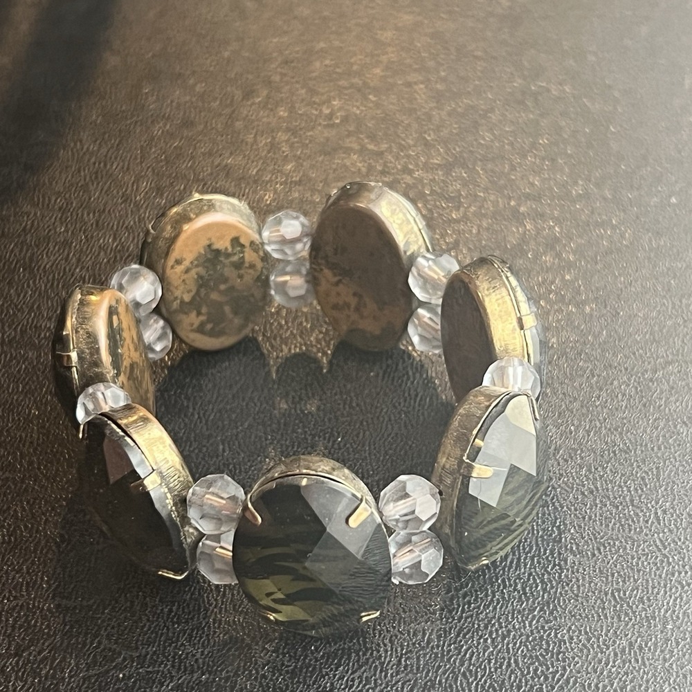Leopard Tiger Print Bracelet. Stretchy. Unique! - Picture 5 of 5